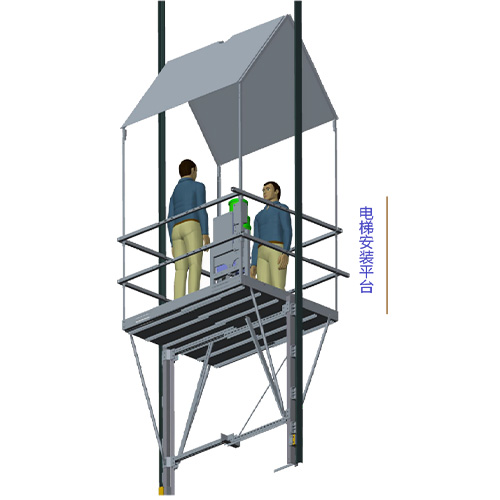 電梯安裝平臺(tái)